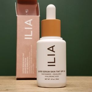 ILIA Super Serum Skin Tint NEW IN BOX
